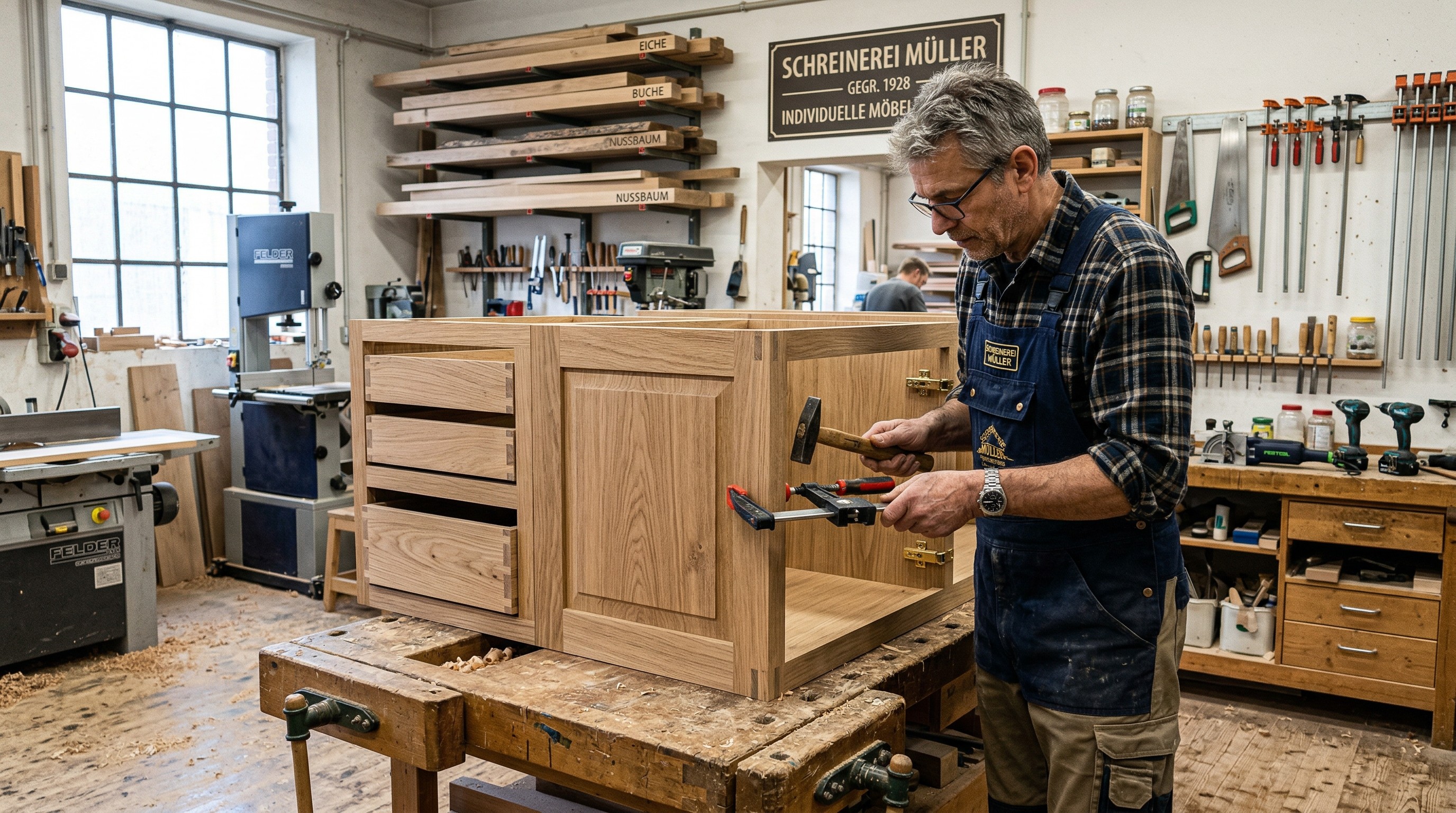 Hörl Innenausbau | Ihre Tischlerei in Leipzig – Tischler & Schreiner Leipzig